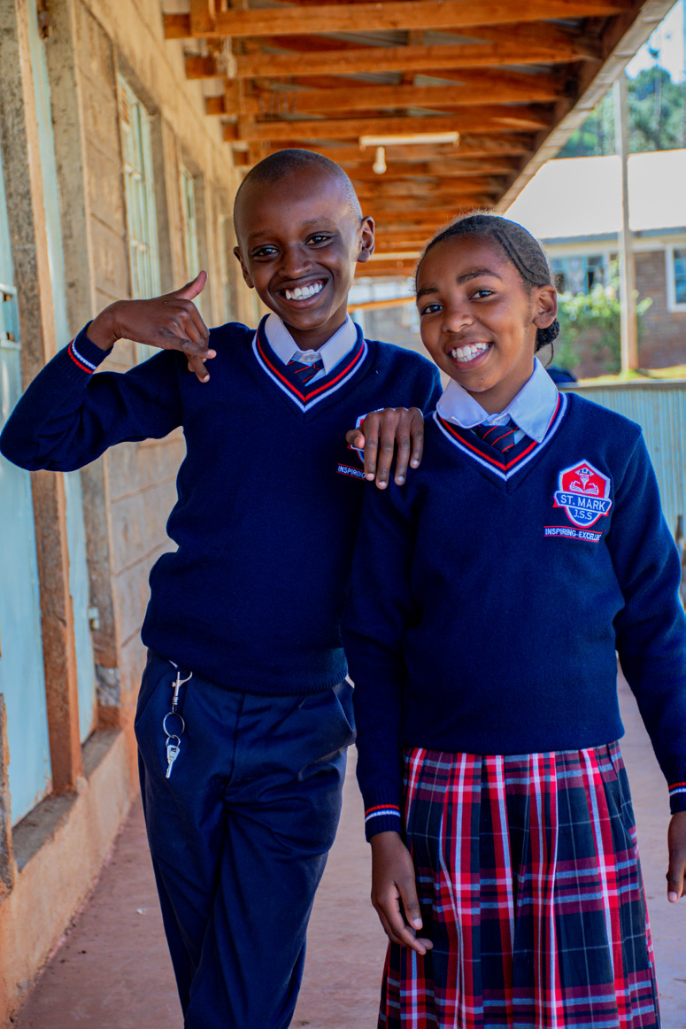 Junior School students