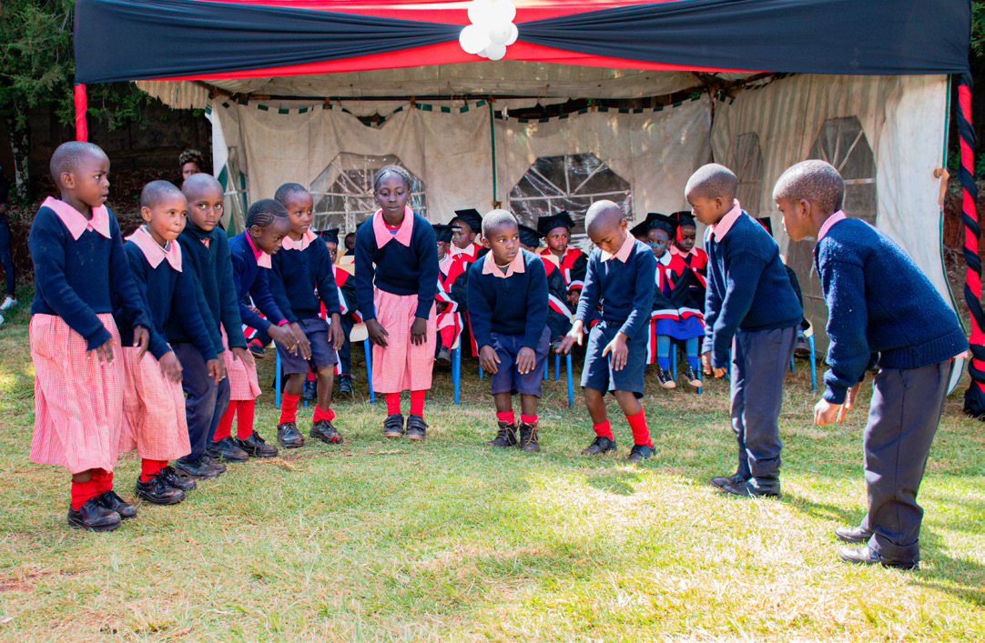 Pre-School students